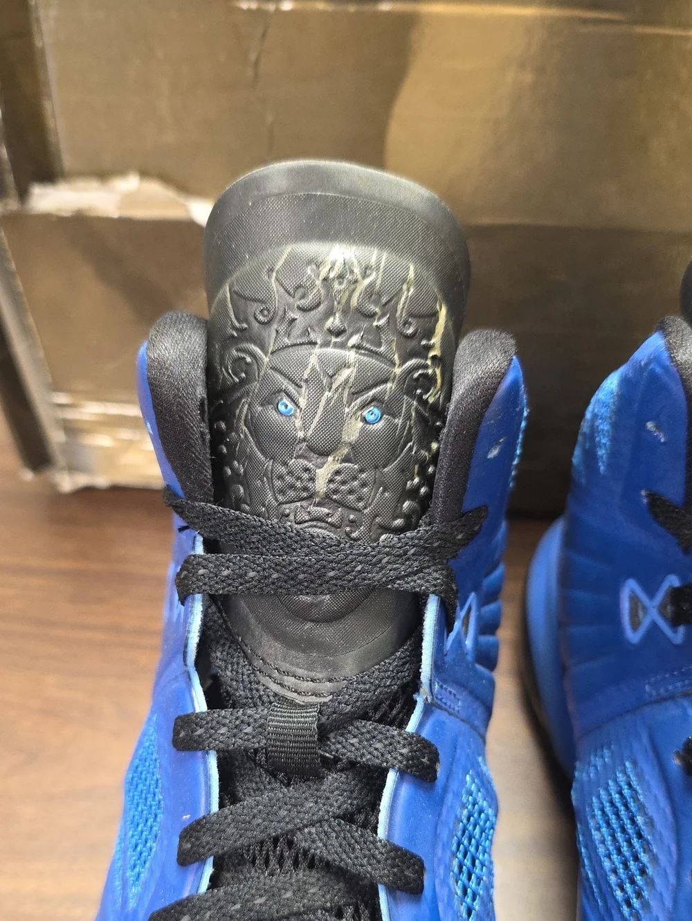 Nike LeBron 8 PS Varsity Royal Sneakers 441946-400 Men's 11.5